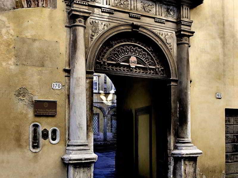 A Palazzo Busdraghi Residenza D'Epoca Bed & Breakfast Lucca Exterior photo